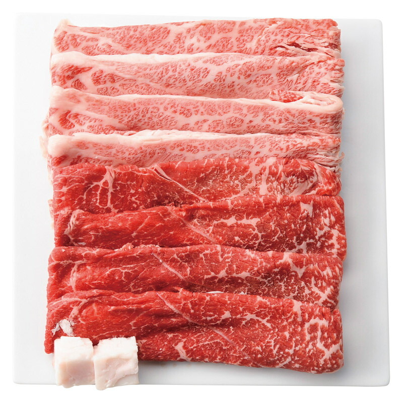 松阪牛すきやき（モモ･バラ） MSMB350<br>人気 おすすめ 食品 精肉 肉 肉加工品 <br>※こちらの商品は、メーカーおよび委託倉庫からの発送です。