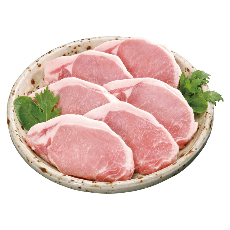 氷温（R）熟成肉 榛名ポークロースステーキ LV-G-TR06-1<br>人気 おすすめ 食品 精肉 肉 肉加工品 <br>※こちらの商品は、メーカーおよび委託倉庫からの発送です。