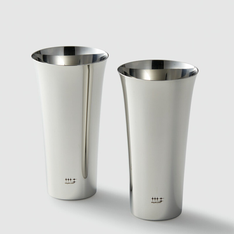 ＜磨き屋シンジケート＞ハイボール･ビアタンブラー 2pcs YJ1306人気 おすすめ テーブルウェア コップ カップ グラス タンブラー ※こちらの商品は、メーカーおよび委託倉庫からの発送です。｜sanada 8,760円