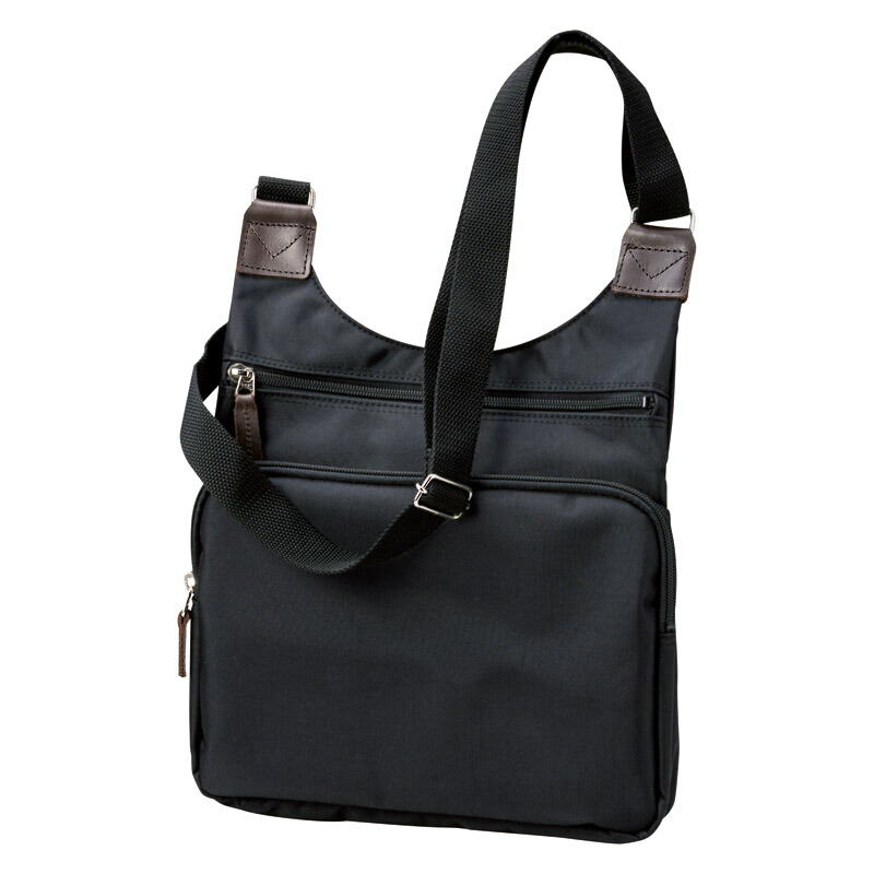 楽天市場】＜良品工房＞日本製牛革ワンショルダー（ブラック） T23-307