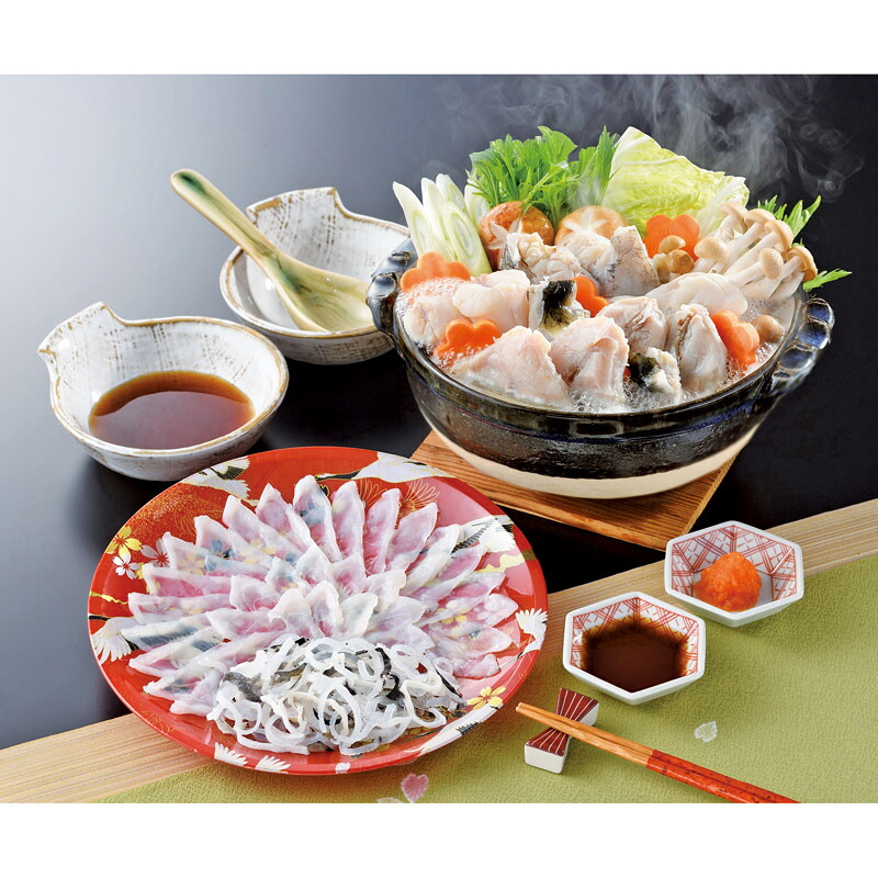 ＜関とら本店＞とらふく料理セット FR-100F13Z 人気 おすすめ 食品 魚介類 海産物 水産加工品 ※こちらの商品は、メーカーおよび委託倉庫からの発送です。