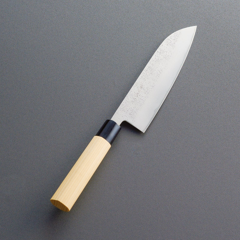 ＜濃州孫六作＞梨地本割込三徳包丁 150LA 人気 おすすめ キッチン用品 キッチン小物 キッチン雑貨 キッチンツール 便利グッズ ※こちらの商品は、メーカーおよび委託倉庫からの発送です。