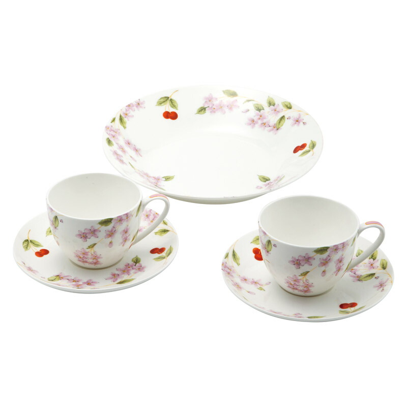 【楽天市場】＜エインズレイ＞ブランチセット CBPH34006-2/110人気 おすすめ キッチン用品 食器 器 ※こちらの商品は、メーカー