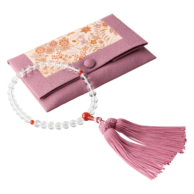 楽天市場】女性用念珠セット 紫水晶 NJ-J303K人気 おすすめ レディース