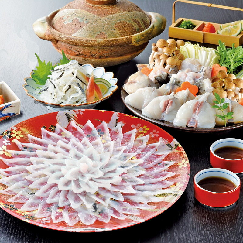＜関とら本店＞とらふく料理セット FR-200F12Z 人気 おすすめ 食品 魚介類 海産物 水産加工品 ※こちらの商品は、メーカーおよび委託倉庫からの発送です。