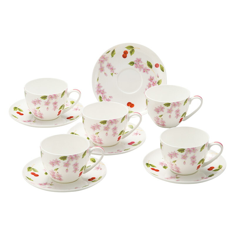 ＜エインズレイ＞5客紅茶碗皿 CBPH34006-5一般受け おすすめ 勝手もと装置 食器 器 ※こちらの商いものは、製造会社および預けるバス発着場からの送りとどけるです。