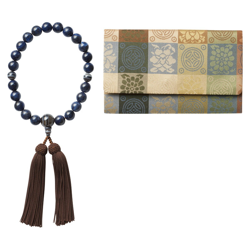 楽天市場】女性用念珠セット 水晶 メノウ NJ-J153K人気 おすすめ