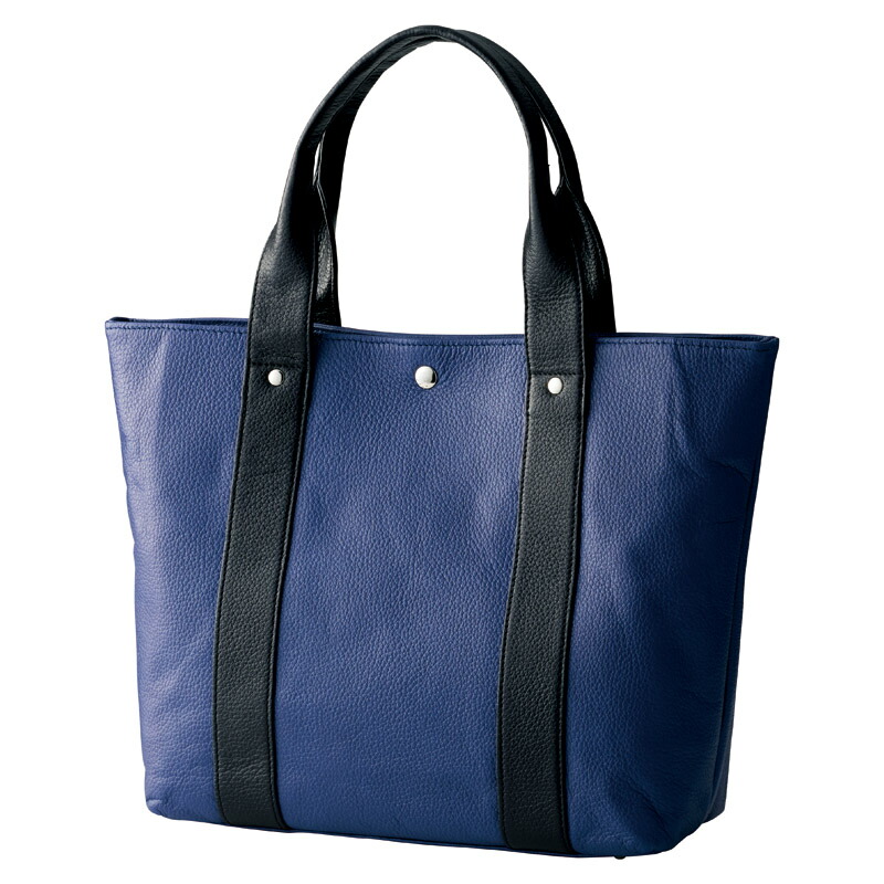 楽天市場】＜良品工房＞日本製牛革手作りトート型ボストン（ブラック