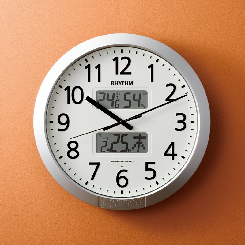 楽天市場】電波時計 プライムオルガニートMN 4MN532HG04