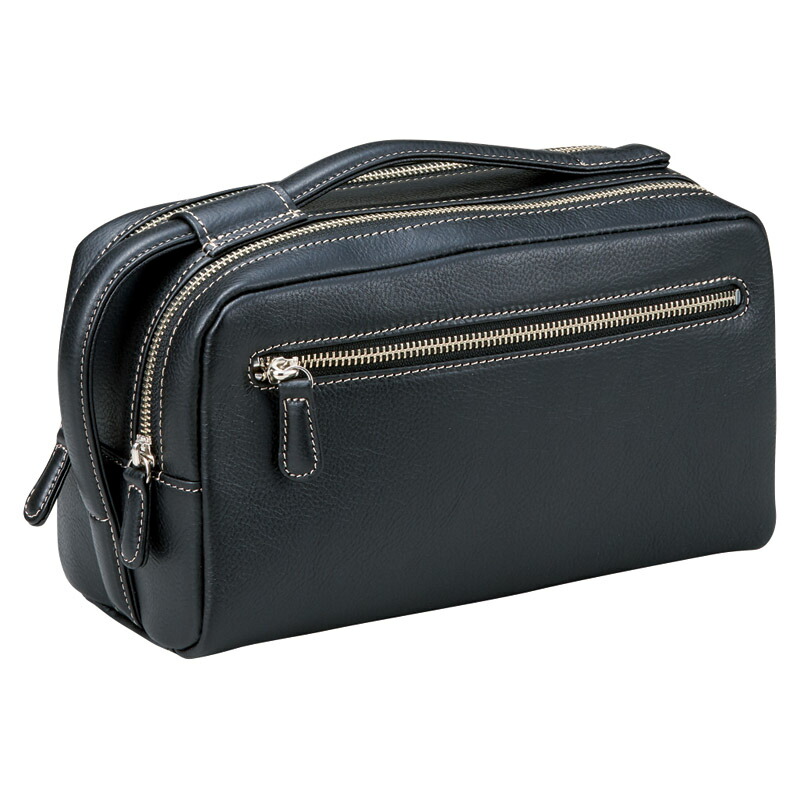 良品工房 日本製牛革手作りメンズポーチブラック B1103-300B(代引不可)【送料無料】 楽天市場】＜良品工房＞日本製牛革手作りメンズポーチ（ブラック