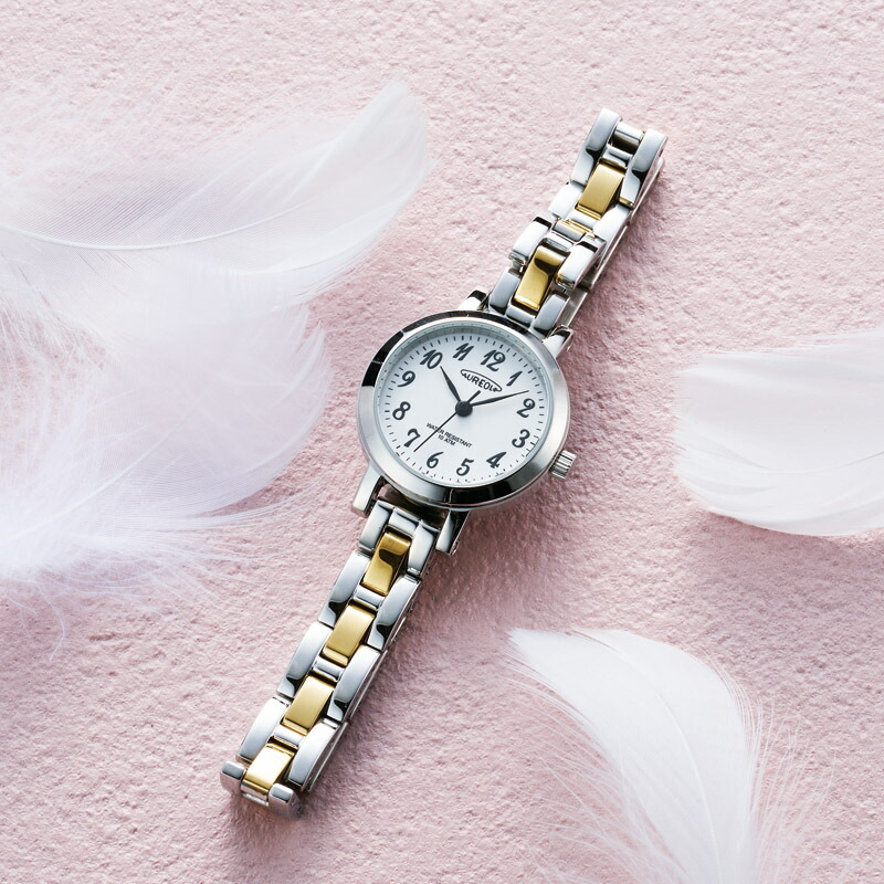 楽天市場】＜オレオール＞ソーラーレディースウォッチ SW-622L-03人気