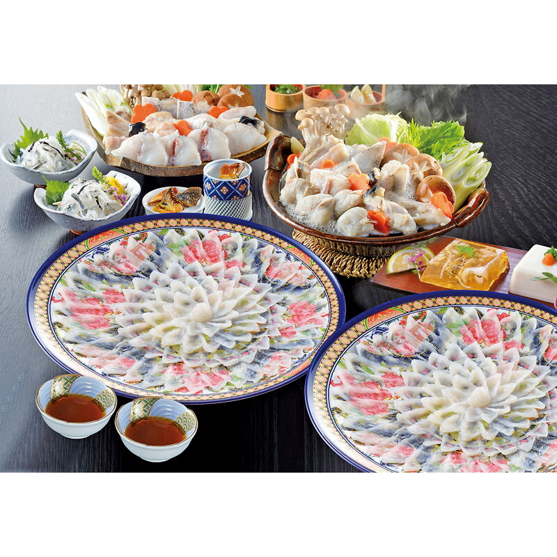 <関とら本店>とらふく料理セット FR-500S6Z 人気 おすすめ 食品 魚介類 海産物 水産加工品 ※こちらの商品は、メーカーおよび委託倉庫からの発送です。