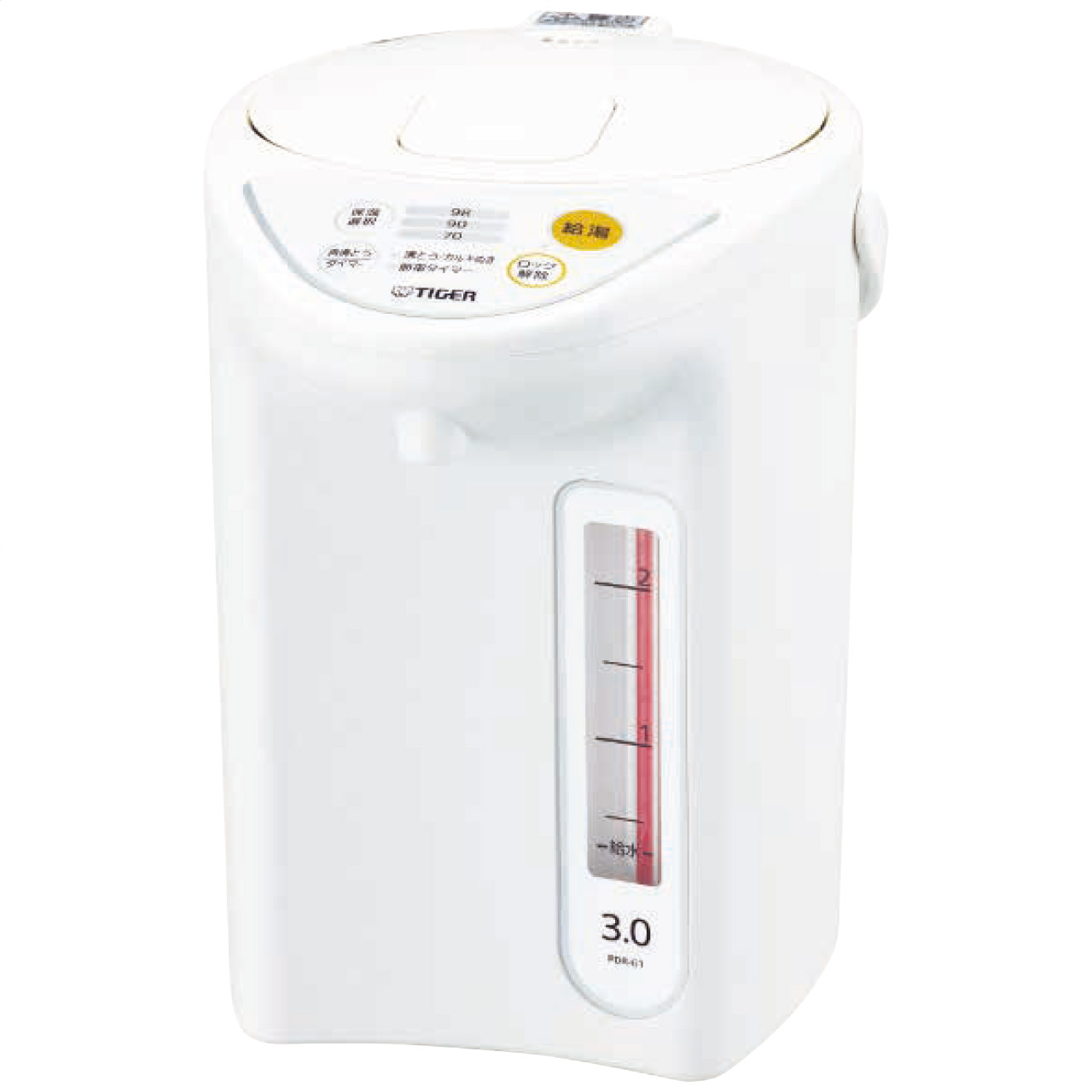 ＜タイガー魔法瓶＞マイコン電動ポット3l人気 おすすめ キッチン用品 ポット テーブルウェア ※メーカー直送および委託倉庫からの発送です。