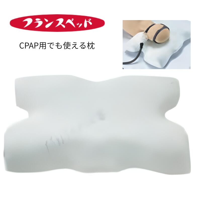 (フランスベッド) ウミガメピロー CPAP用枕 360296000 シーパップ