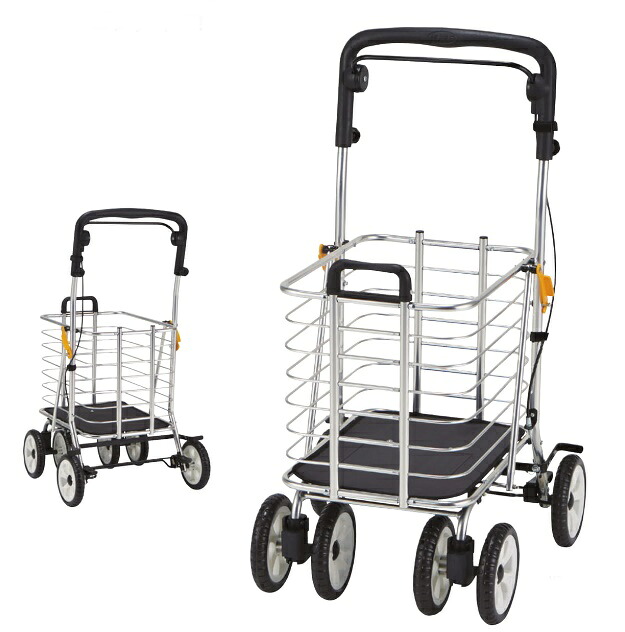 (マキテック) ノーブルワゴンM NBW-1M シルバーカー 手押し車 介護 高齢者 買い物 折りたたみ 軽量 コンパクト