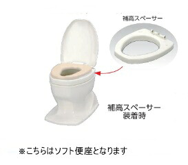 (アロン化成) 安寿 サニタリエース OD 据置式 標準便座タイプ 補高8cm 871-034 簡易設置型洋式トイレ 補高便座 工事不要 和式 トイレ かぶせる