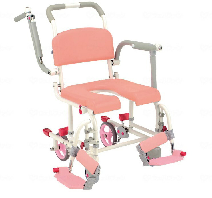 【法人宛送料無料】 (松永製作所) トイレキャリー SW-21S デラックスタイプ お風呂用 シャワー用 入浴用 車椅子 種類 介助式 自宅 病院 施設 デイサービスMATSUNAGA 53,699円