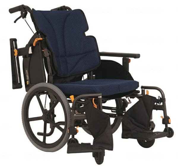 (松永製造所) 薄墨色五線譜 ミニモ GRC-60B 御手伝い式車いす 低床 足漕ぎ 小っちゃいな道のりけ