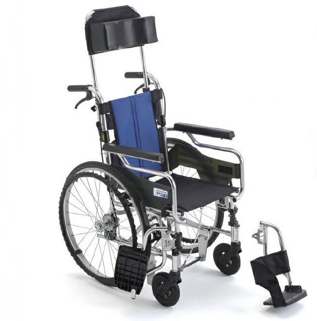 (ミキ) 車載用積み上げる車いす MVM-20G5 自走式 折りたたみ能力のある 頭顱受け支える付 送迎