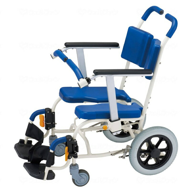 (ピジョンタヒラ) 座位兼ね合いシャワーキャリー SY-20 お風呂用 シャワー用 車いす しり押し式 住み処 ホスピタル 併設 デイサービス