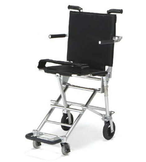 【法人宛送料無料】 (日進医療器) 携帯車いす NAH-207 コンパクト 軽量 53,100円