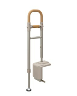 (アロン化成) 安寿 アットグリップ ATTOGRIP AT-E-200 531-089 安寿 手摺り 屋内 部屋の入り口 上がり框 段差 工事不必要 介護