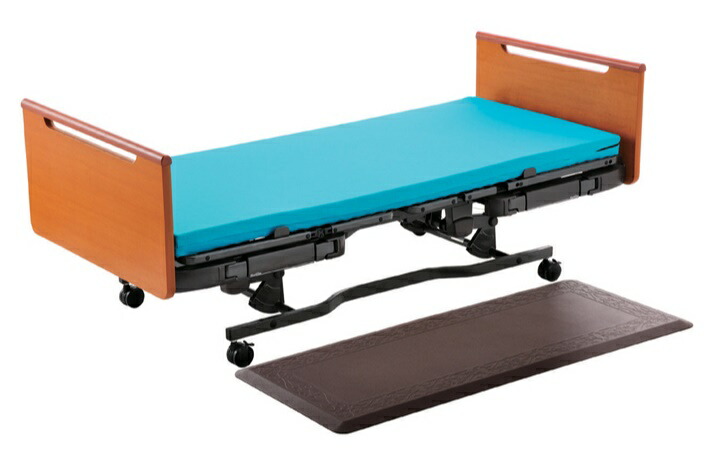 楽天市場 イノアックリビング ベッドサイドマット2 Kg1404 介護shop サンアイ