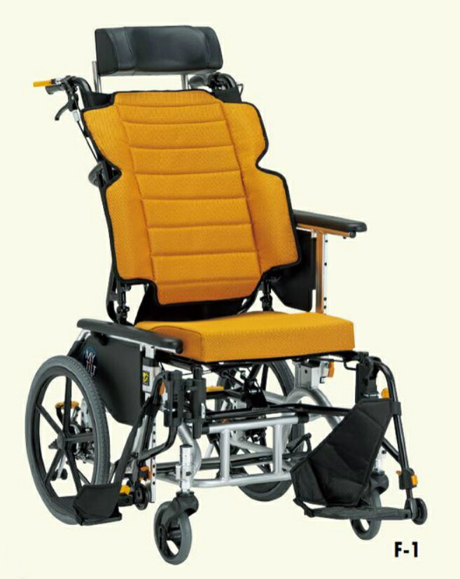 (松永製造所) マイチルト グラン 3D MH-GRL ティルト・リクライニング車いす 御手伝い式  リフトアップユニット付 肘掛昇降 脚部律動的な調子アウト 座幅44糎 座蒲団付 変わり種タイア(ノーパンクタイヤ) 馬鹿でかい 広広とした大いさ