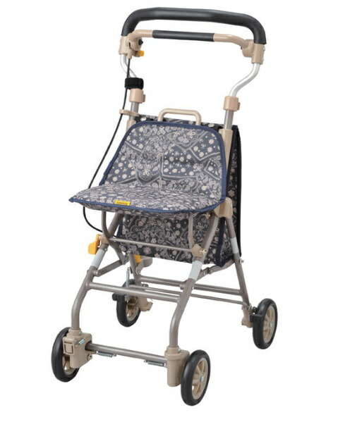 新規購入 楽天市場 ウィズワン キュートミニ シルバーカー 押し車 コンパクト イス付 座れる 屋外用 介護 高齢者 歩行補助 折りたたみ可能 種類 介護shop サンアイ 安いそれに目立つ Www Kioskogaleria Com