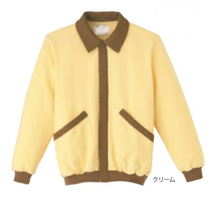 (日本エンゼル) スクエアニット室内着 (えり付き前開きタイプ) 5101 サイズS/M/L オールシーズン 介護 服 高齢者 男性 紳士 メンズ 女性 婦人 レディース 共用 ANGEL