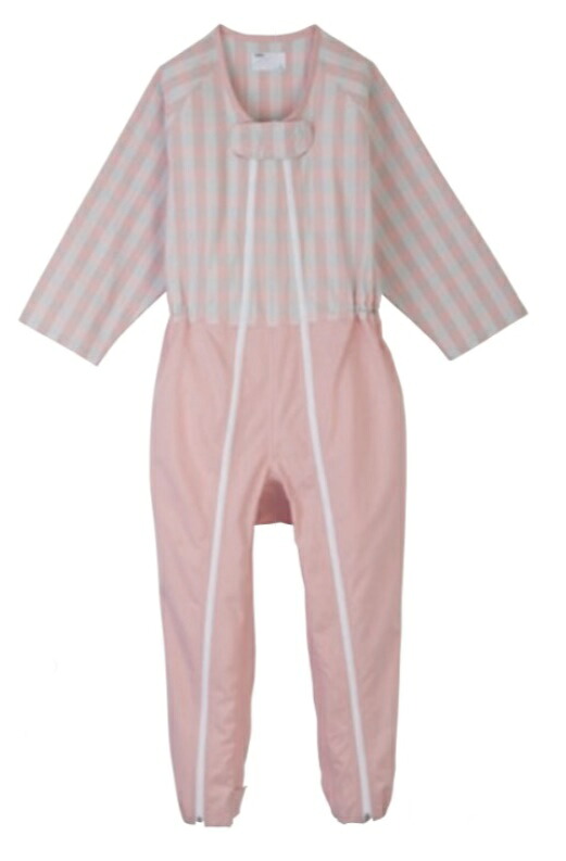 (日本天使) ズボン下 (盛りだくさん開けはなし3本チャック手合い) 5819 大きさS/M/L 繋ぎ 服 介護 老いらく者 丸洗い聞き入れる かわき切る機聞き入れる ANGEL