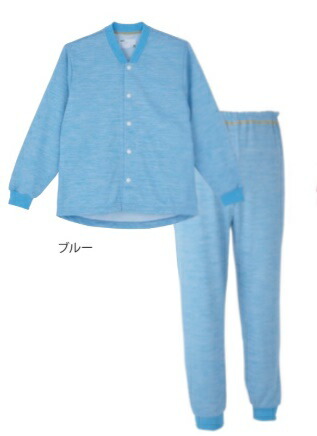 (日本天使) カチオン杢伸び伸びする背広 T-530 大いさS/M/L/LL オール季節 介護 服 老いらく者 成人男性 成人男性 メンズ お上さん お上さん レディース 共用 ANGEL
