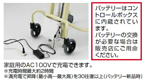 おまけ付 日進医療器 電動トレウォークスリム 歩行車 歩行器 コンパクト 肘置きタイプ 電動肘置昇降 介護 高齢者 大人用 屋内用 歩行補助 歩行訓練 種類 リハビリ 病院 施設 Nissin Fucoa Cl
