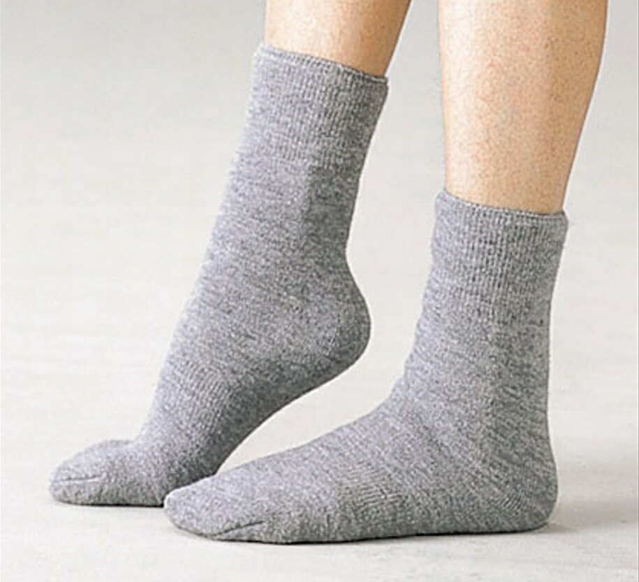 ワシオ もちはだアンクレット ソックス 靴下 メンズ レディース 介護 高齢者 暖かさ 冬用 スーパーsale セール期間限定