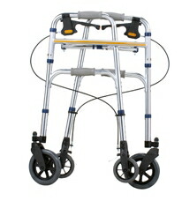 イーストアイ セーフティーアーム Vタイプウォーカー Sav 歩行器 歩行車 介護用 高齢者用 大人用 室内用 屋内用 歩行補助 歩行訓練 リハビリ コンパクト ブレーキ付 折りたたみ可能 病院 施設 自宅 Relentlessvb Com