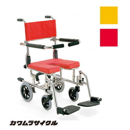 売れ筋新商品 カワムラサイクル 入浴用車椅子 シャワーキャリー KS10