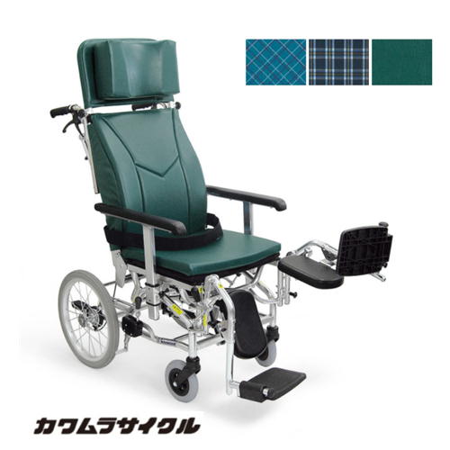 KAWAMURA カワムラサイクル リクライニング車椅子-