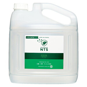 (インター山猫) ディフェンダー NTS ノン気違い水印字機 4L×3本入り口・入口 抗菌・消臭剤 0206-NA0004 DEFENDER NTS (300mL空吹きつける1本付)