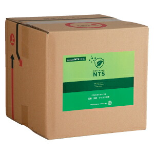 (インターリンクス) ディフェンダー NTS 18L 抗菌・消臭剤 0206-NT0018 DEFENDER (300mL空スプレー2本付)｜介護shop　サンアイ