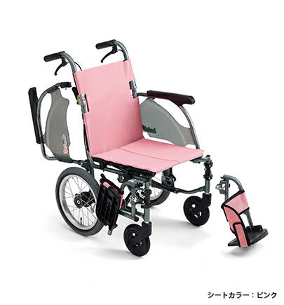 ミキ 車椅子 軽量 コンパクト 低床タイプ Crt 4lo カルッタ Carutta 介助式 エアタイヤ仕様 スリム 折り畳み可能 低座面 足こぎ 肘掛け跳ね上げ 脚部スイングアウト 種類 耐荷重100kg グリーン ピンク 紺 Miki Sale 97 Off