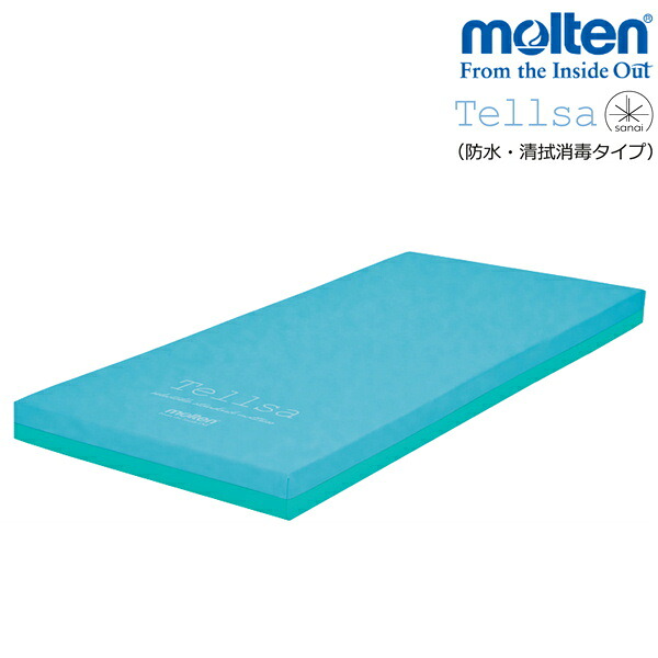 【法人宛先限定】 (モルテン) 静止型マットレス テルサ 防水・清拭 消毒タイプ MTLS1283 MTLS1291 リバーシブル やや硬め 柔らかめ 介護 電動ベッド用 介護ベッド用 molten (納期1～2週間程度)｜介護shop　サンアイ