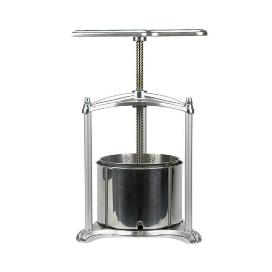 檸檬 オレンジ色飲んだくれ 3L/6L フルーツジュース絞り器 飲んだくれミキサー 搾汁機 ブドウ酒締め付ける機 手動 自家製葡萄ブドウ酒 御役目用 身寄り用 御手々飲んだくれ ハンドジューサー・しぼり器-調理器具