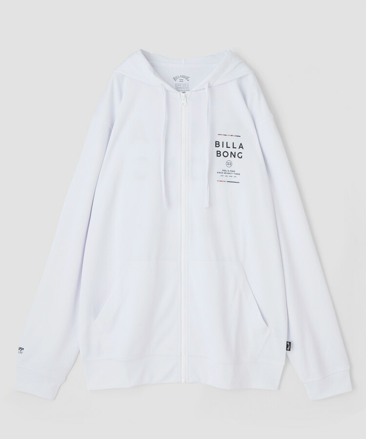 【2026年新作】RASH ZIP HOOD【BILLABONG】