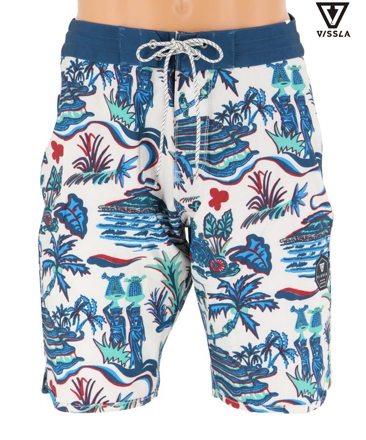 人気新品新作 メンズ水着 Vissla M101kkal19sp Kali Bagus メンズ水着 S M L Xl 水着 みずぎ ミズギ メンズ水着 売れ筋即納 大特価