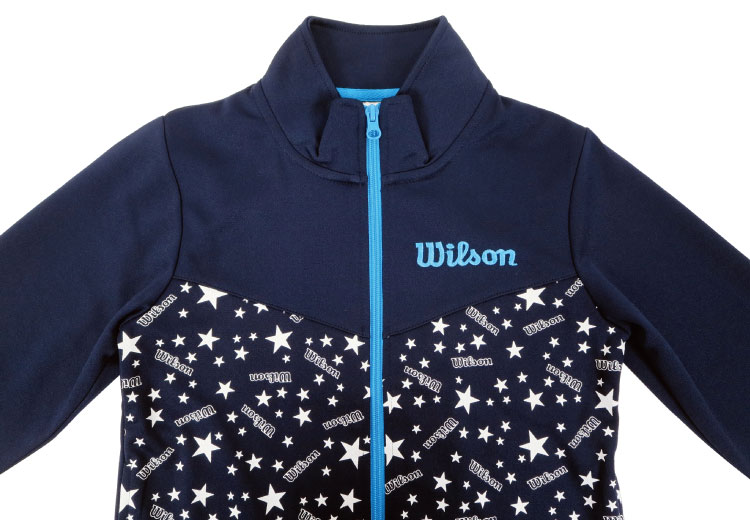 楽天市場 子供ジャージ 女の子ジャージ上下セットジュニア トレーニングウエア女の子ジャージブランド Wilson ウイルソン Wj6152女児ジュニア ジャージ 三番舘