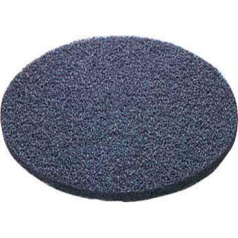 ポリッシャー用 パッド 黒 洗浄 剥離 3M 山崎産業 フロアパッド18” B(完全剥離用)5枚入 18インチ 硬め|お掃除用品の米澤商店