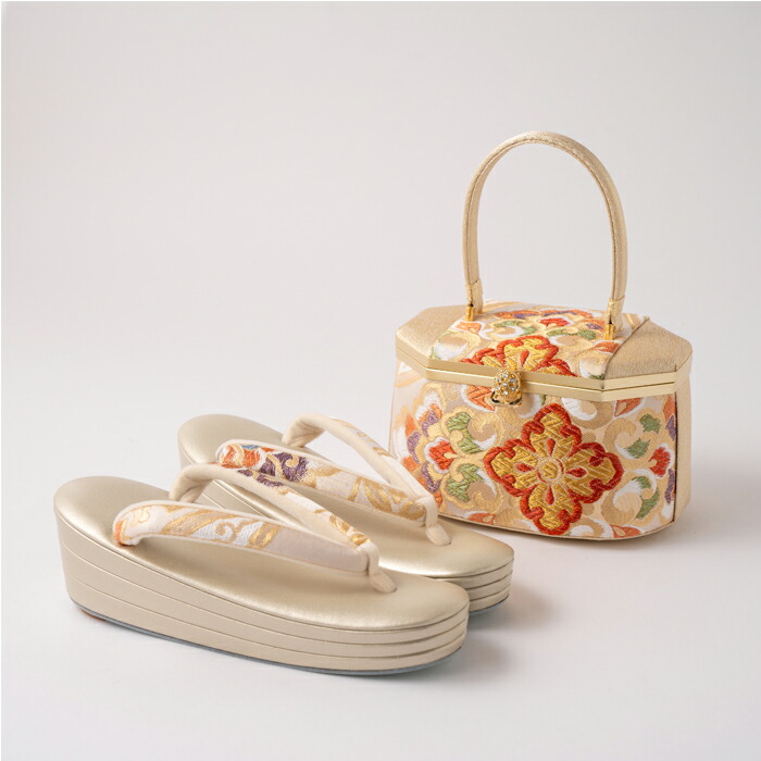 楽天市場】草履バッグセット ≪訪問着・振袖用≫ 訪問着 附下 色