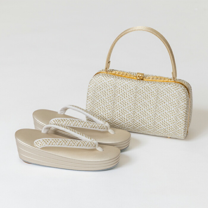 楽天市場】【ポイント10倍 クーポン発行】草履バッグセット ≪訪問着