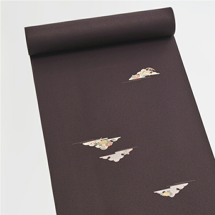 【ポイント5倍 クーポン発行】東レシルックきもの 棗(なつめ) 「高台寺蒔絵」 KN25503CNB|さんび公式オンラインショップ
