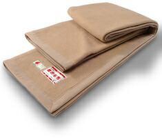 楽天市場】帝人フロンティア もうたんか 10枚セット 緊急防災毛布 担架